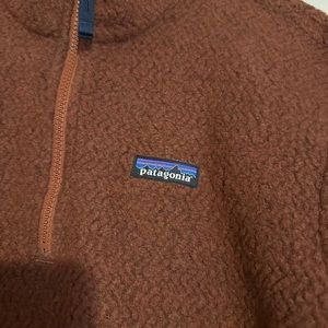 Men’s Patagonia Fleece Quarter Zip